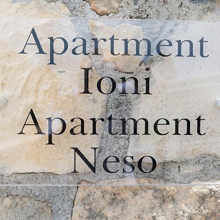 Vasilopoulos Residences - Apartments Ioni & Neso Argostoli  Luaran gambar