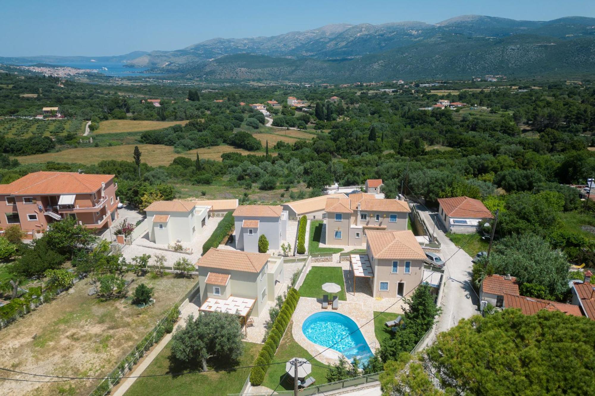 Vasilopoulos Residences - Apartments Ioni & Neso Argostoli  Luaran gambar