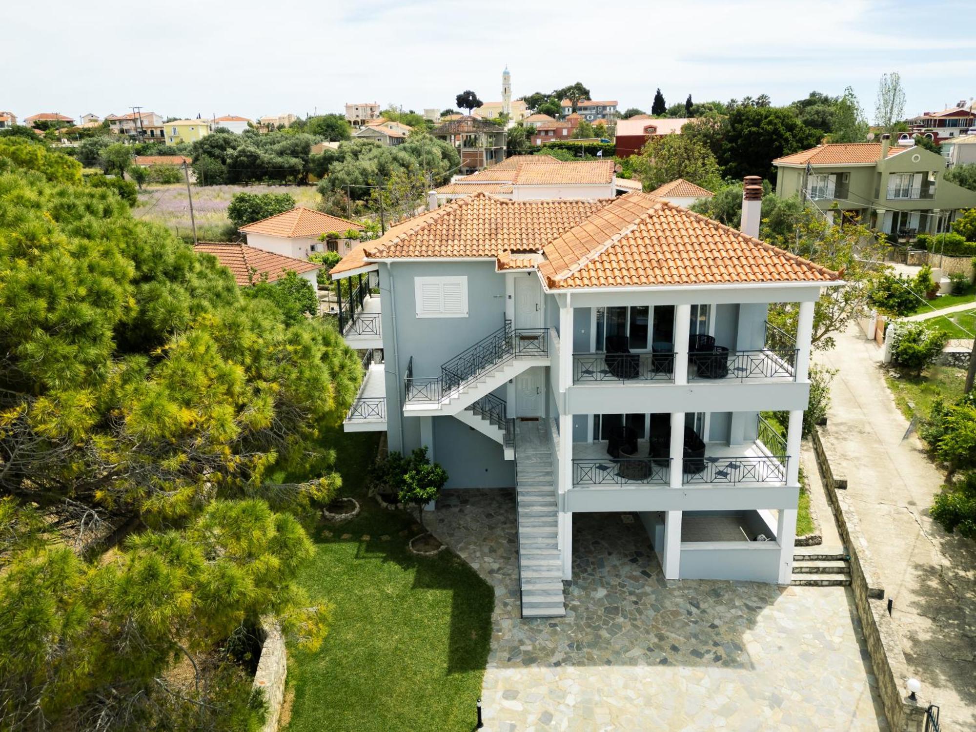 Vasilopoulos Residences - Apartments Ioni & Neso Argostoli  Luaran gambar